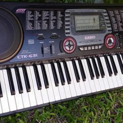 Đàn Organ Casio CTK 631 1 CTK631