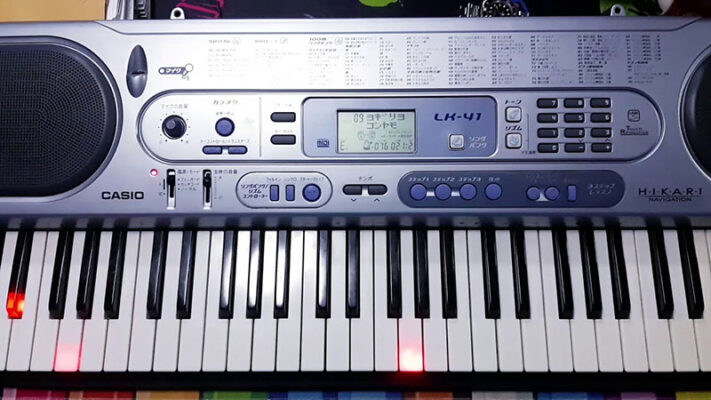 Đàn Organ Casio LK 41 3 Đàn Organ Casio LK 41