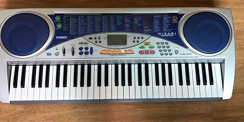 Đàn Organ Casio LK 57 6 Đàn Organ Casio LK 57