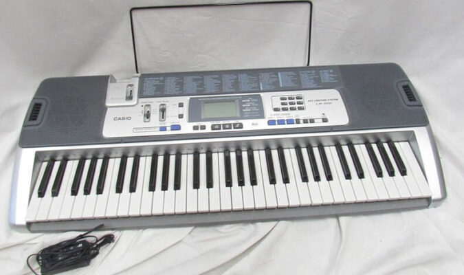 Đàn Organ Casio LK 100 5 Đàn Organ Casio LK 100