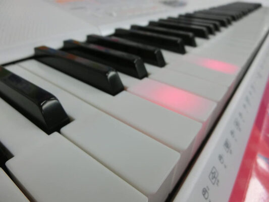 Đàn organ Casio LK 118 8 Đàn organ Casio LK 118