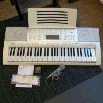 Đàn organ Casio LK 208 giá rẻ và ưu đãi tại piano Đồng Nai