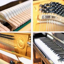 Đàn Piano Cơ Yamaha U30A 1 Yamaha U3M