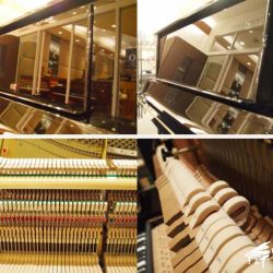 Đàn Piano Cơ Yamaha UX50BL 1 Yamaha UX50BL