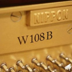 Đàn Piano Cơ Yamaha W108B 1 Yamaha-W108B