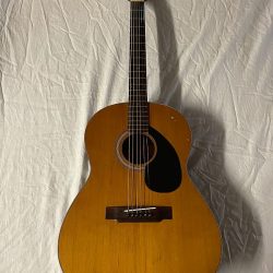 Đàn Guitar Yamaha FG-75 2 Yamaha FG 75