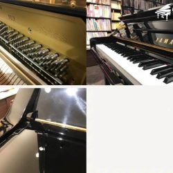 Đàn Piano Cơ Yamaha YU3 1 Yamaha-YU3