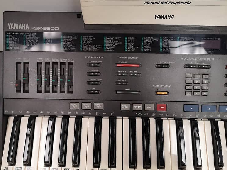 Đàn organ Yamaha PSR-3500