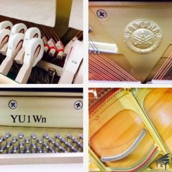 Đàn Piano Cơ Yamaha YU1Wn 1 Yamaha-YU1Wn