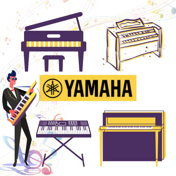 Tìm Hiểu Về Các Dòng Đàn Piano Điện Yamaha 13 Dòng Đàn Piano Điện Yamaha