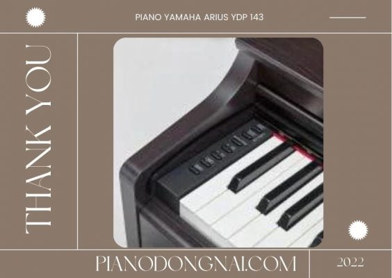 Piano yamaha arius ydp 143 2