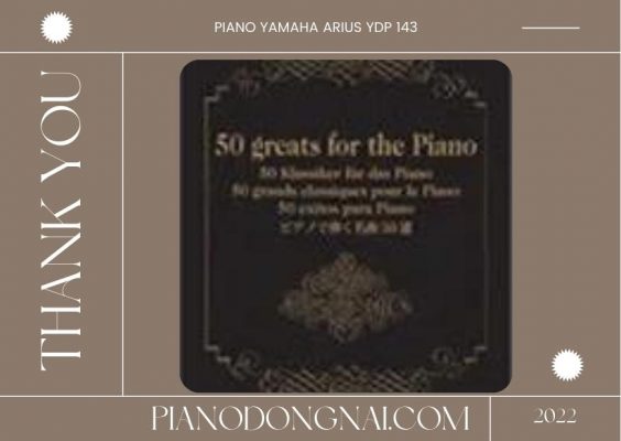Piano yamaha arius ydp 143 5