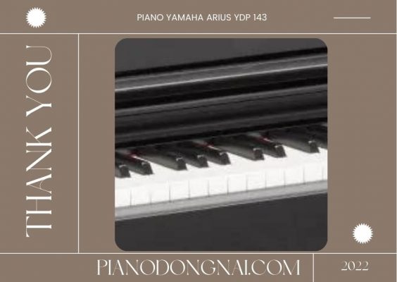 Piano yamaha arius ydp 143 8