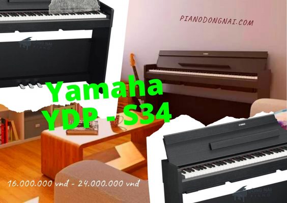 Đàn piano điện Yamaha YDP S34