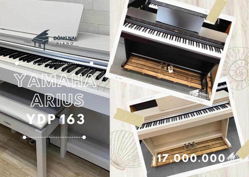 Sơ lược Yamaha Arius YDP 163 15 yamaha arius ydp 163jpg 1