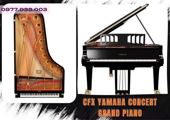 Yamaha Concert Grand Piano