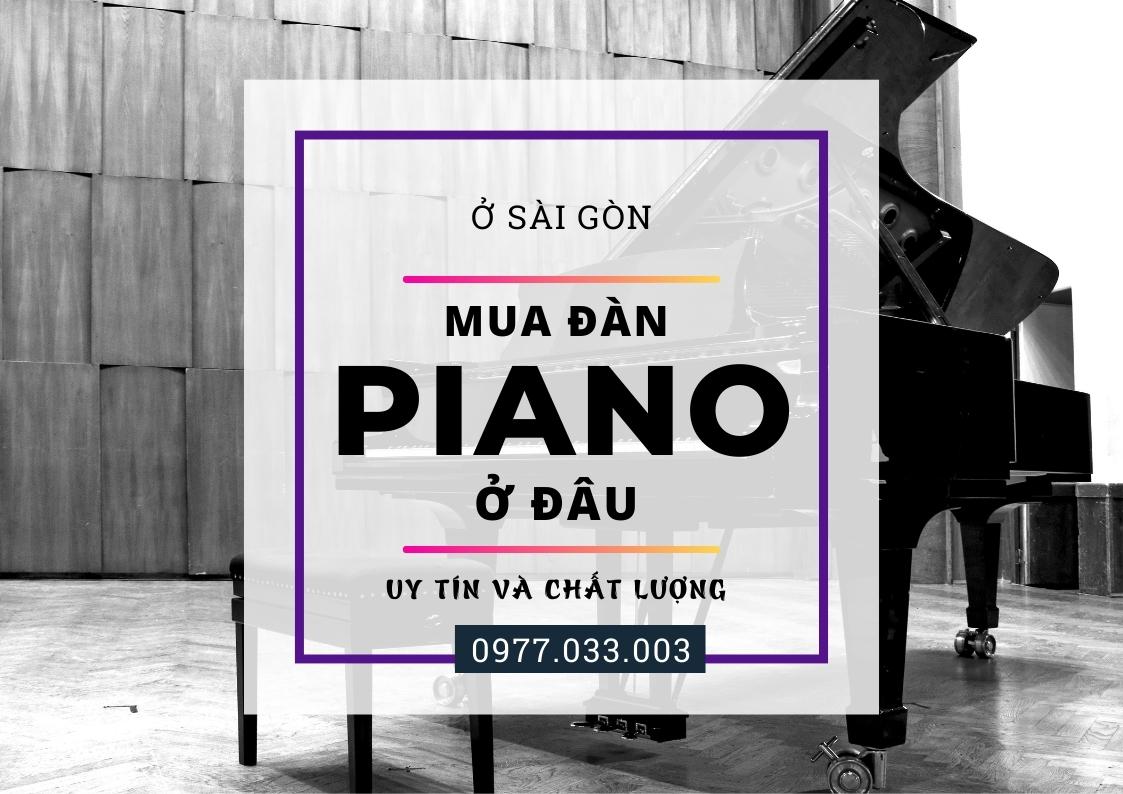 Mua đàn piano ở đâu uy tín và tốt tại Sài Gòn? 13 mua piano o sai gon 1