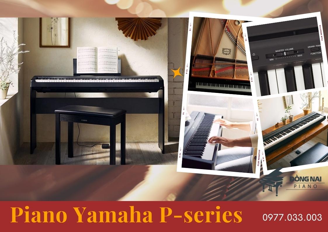 Piano điện Yamaha dòng P-series 7 piano yamaha P series