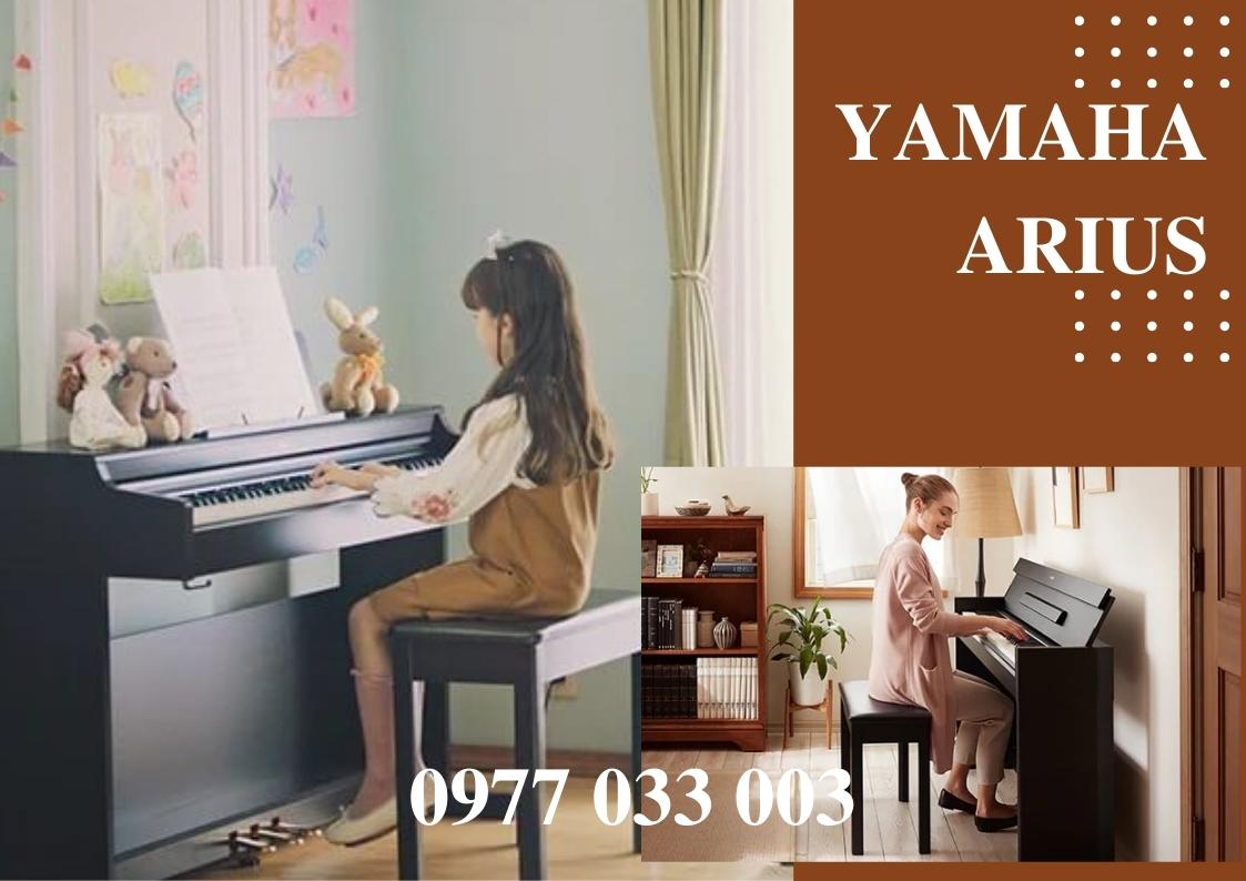 Yamaha Arius Dòng nhỏ gọn 8 yamaha arius