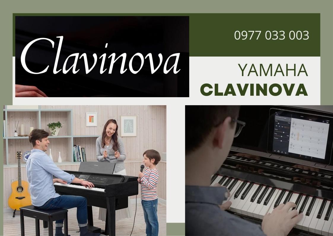 Dòng đàn piano yamaha clavinova 9 yamaha