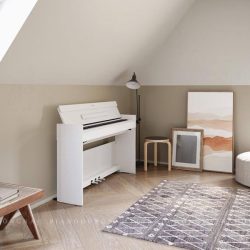 Đàn Piano Điện Yamaha YDP-S55 1 Yamaha YDPS55WH