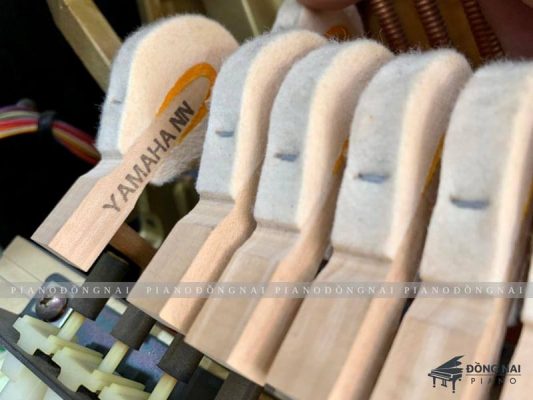 Đàn Piano Cơ Yamaha MX100MR 16 Đàn Piano Yamaha MX-100MR