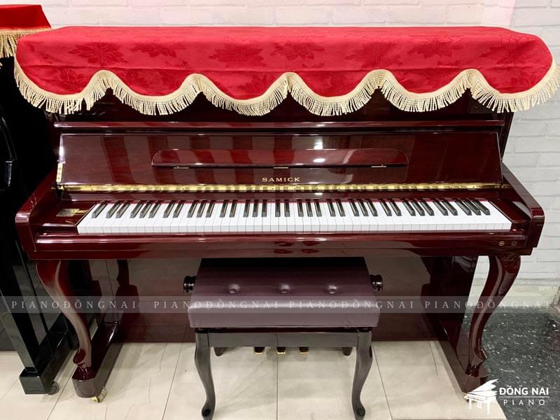 Đàn piano cơ Samick JS121FD