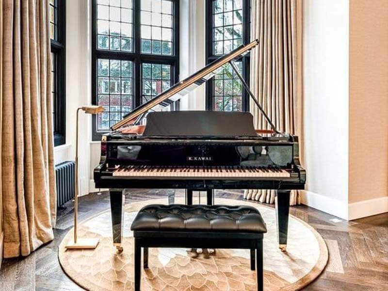 Kích thước đàn piano cơ Upright và Grand chuẩn nhất 48 Piano-Grand