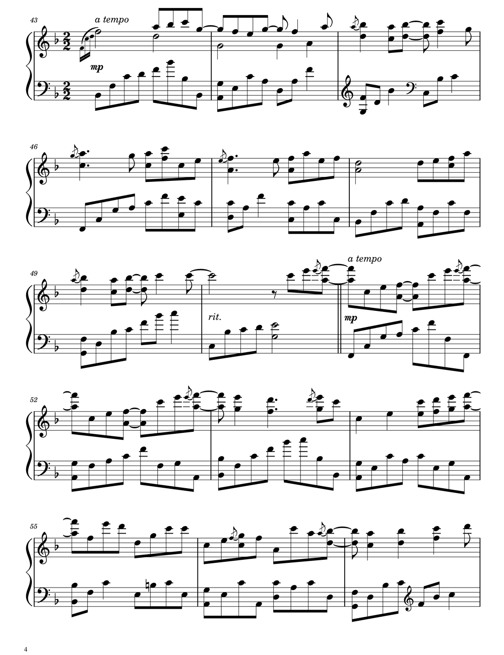 Love Me - Yiruma | Sheet piano - Video hướng dẫn 5 Love Me Yiruma 4