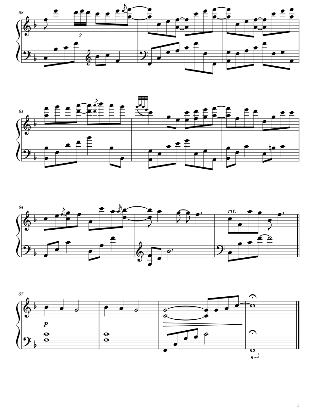 Love Me - Yiruma | Sheet piano - Video hướng dẫn 6 Love Me Yiruma 5