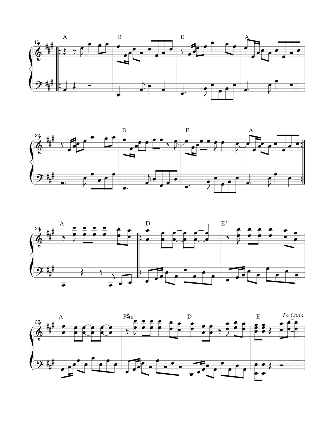 Noel-Feliz Navidad-sheet-piano-2