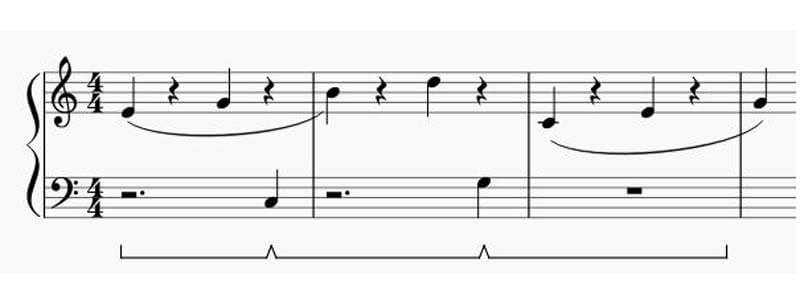 Sustain-pedal