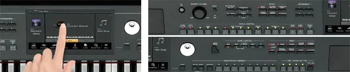 Yamaha CVP-700 Series - Dòng Clavinova đẳng cấp thế giới 13 cvp 700