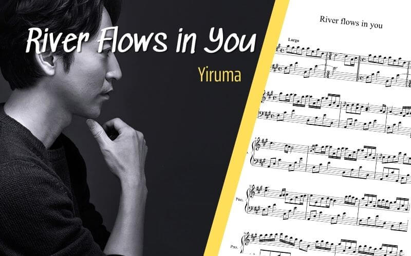 Yiruma River Flows In You Klaviernoten Download pianodongnai.com