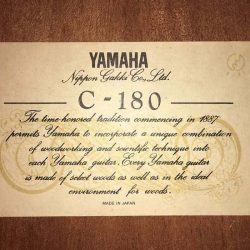 Đàn Guitar Yamaha C-180 1 dan-guitar-classic-yamaha-c-180