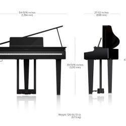 Đàn Piano Điện Roland GP3 6 Dan Piano Dien Roland GP3