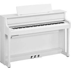 Đàn Piano Điện Yamaha CLP875 1 Yamaha CLP875WH