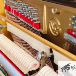 Piano Cơ Wistaria U-Buchholz K120W 4 Piano Wistaria