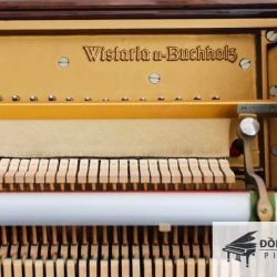 Piano Cơ Wistaria U-Buchholz K120W 3 Wistaria U Buchholz