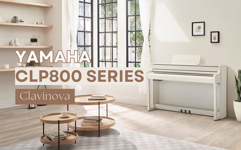 Yamaha CLP800 Series Mới Ra Mắt 2024 - Giới Thiệu Tổng Quan 25 Yamaha CLP800 Series