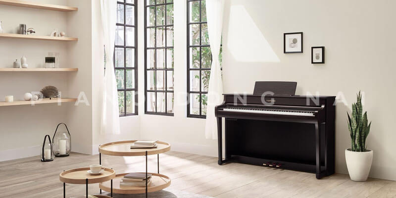 dan piano dien moi yamaha clp835