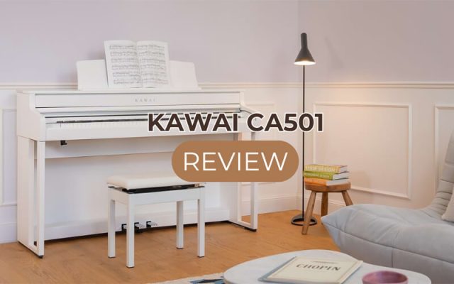 Review Kawai CA501